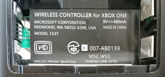 Xbox Oneコントローラの無線接続が断続的に切断される 無気力日記